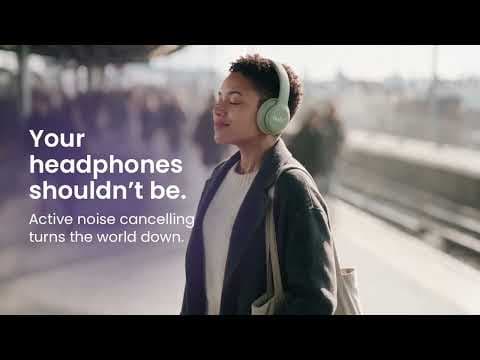 Lifestyle Video for Active Noise Cancelling poster frame