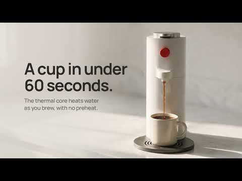 Product Video for Single-Serve Brewing poster frame