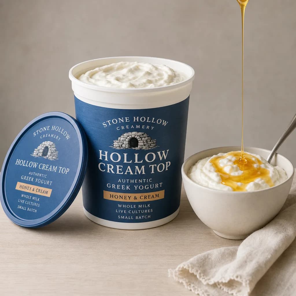Cultured butter lifestyle photo